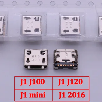 10 бр. Конектор Mini Micro USB Конектор За Зареждане на Портове и Конектори на Samsung I739 I9128v I759 I9128 J1 Mini J3 J300 J4 J400 J5 J500