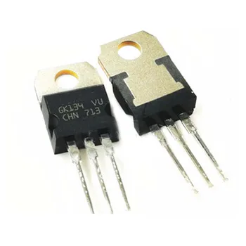 10 бр. транзистор BDX53F TO-220 BDX53 NPN Silicon Power Darlingtons