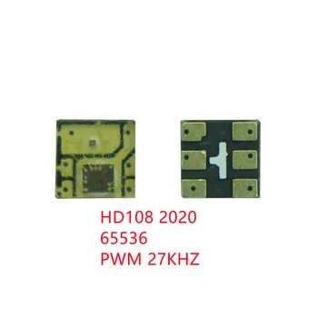 100-1000 бр HD108 2020 SMD (аналог на APA102 HD107S) Led чип 65536 RGB Интелигентно Управление на Интегрирани led топки 27 + khz PWM