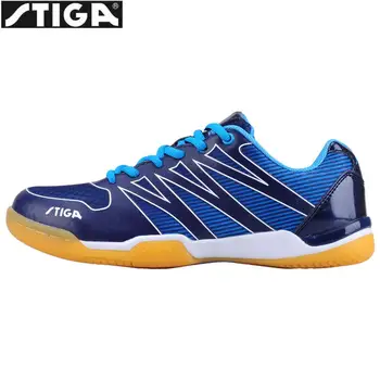 100% оригинални обувки за тенис на маса Stiga Zapatillas Deportivas Mujer, мъжки и дамски обувки за ракета за пинг-понг, спортни маратонки CS-3621