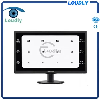 100% чисто Нов силен марка оптична схема точка за оптометрия LCD монитор LCP-300