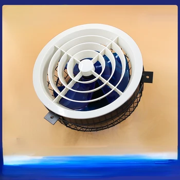 1БР 110/220 В осовата охлаждащ вентилатор с напречно на потока в асансьора, през цялата вентилатор с напречно на потока в асансьора, охлаждаща и вентилационни фитинги за асансьора