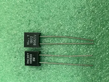 1бр Y008919R6000BM0L RNC90Y 19,6 R BM резистори от метално фолио 19R6 0,1% 0,6 W