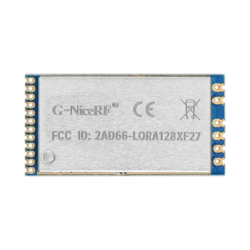 2 ЕЛЕМЕНТА Suzan 2.4 G RF модул LoRa1281F27 500 Mw FCC/CE/ROHS Междуселищни 2.4 G suzan RF модул SX1281 чип