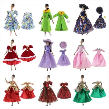 2019 Нова рокля за кукла в национален костюм/вечерна рокля, костюм за парти, облекла, сватбена рокля за кукла Барби 1/6 BJD Xinyi ST FR