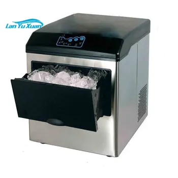 2022 Търговски / домакински лед машина за приготвяне на чай / с мляко / кафе / Магазин студени напитки, машина за производство на кубчета лед от неръждаема стомана