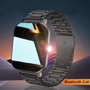 2023 Новите смарт часовници с Bluetooth-разговори за мъже, сърдечната честота, кръвно налягане, Умни часовници за здравето, Многофункционални спортни умни часовници за жени, мъже