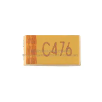 20PCS/Xiangjiang/6032 Кръпка-танталовый кондензатора C тип 47 icf (476) ± 10% 16 В CA45-C016K476T