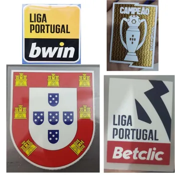 21-22 22-23 23-24 НОВА Икона Лига Bwin Теплопередача Футболно желязо На нашивках Нашивка шампион на Португалия