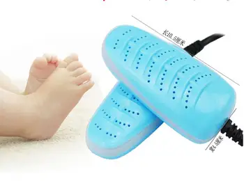 220 В 14 W, Европейска прекрасна електрическа сушилня за обувки за малки деца, нагревательное устройство за детски обувки с лампа purle за влажен дъждовния ден