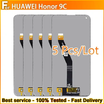 5 бр./за Huawei Honor 9C AKA-L29 LCD дисплей с сензорен екран Дигитайзер За Huawei Honor 9C AKA-L29 Смяна на LCD дисплей, 100% Тест