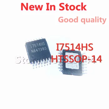 5 бр./лот, чип за LCD екрана I7514HS I7514 HTSSOP-14 SMD в наличност, нов оригинален чип
