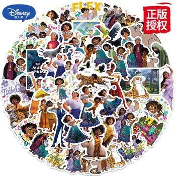 50 бр. стикер с графити Disney Magic Full House, естетична стикер, албум за изрезки, стикер за декорация на лаптоп, телефон, детска играчка за подарък
