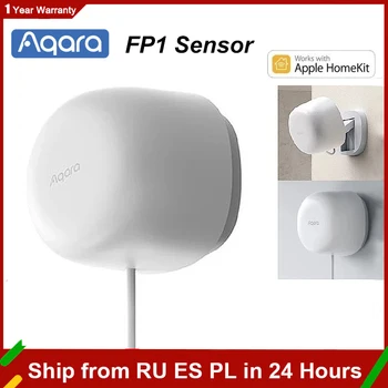 Aqara FP1 Сензор за Присъствие Zigbee 3.0 Детектор за Присъствие на Човешкото Тяло точност ръководят Сензор за Движение Smart Home Apple App Homekit