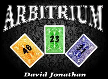 Arbitrium by David Джонатан magic tricks