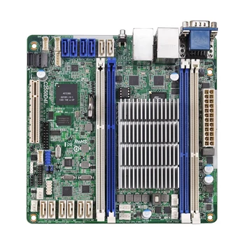 C2550D4I за ASRock Rack Server вграден процесор, дънна платка SOC Поддържа IPMI
