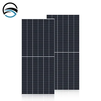 Changjing Solar Нови полуэлементные слънчеви панели с мощност 550 W, слънчев модул