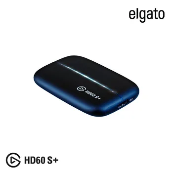 Elgato Icatu HD60 S + Карта за запис на игри в реално време 4K/HDD/PS4/Switch/Mac