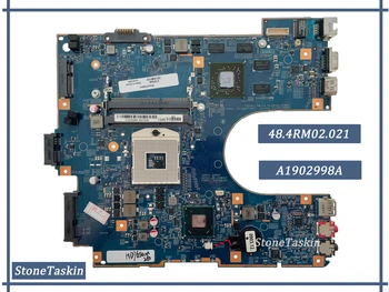 FRU A1902998A За Sony SVE151A11W SVE15118FGB дънна Платка на лаптоп 48.4RM02.021 SLJ8E HM76 DDR3 HD7600M 2 GB, 100% Тест