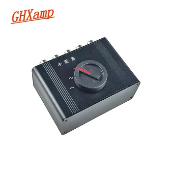 GHXAMP 3-Лентов двоен ключ източници на звука на Механичен прекъсвач (Вход на сигнала не са обосновани) (Не се изисква за хранене) Липса на смущения