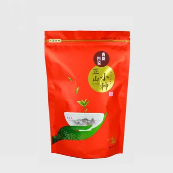 Lapsang Souchong Черен Чай Джън-Шан Сяо Чън Пакет с цип Чай Чанта Термосвариваемый Найлонова торбичка Универсален Пакет БЕЗ Опаковка