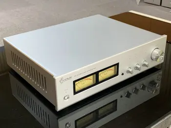 New Leaf Audio PA-03 mkⅱ Клиенти предусилвател ARC LS22 Dual VU-Meter 6922 Напълно балансиран предусилвател клас Upgradeable
