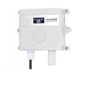 O3 Сензор за температура и влажност на въздуха Дисплей предавателя Зонный предавател 10 ppm RS485 4-20 ma/0-5 В/0-10 Сензор концентрации на озон