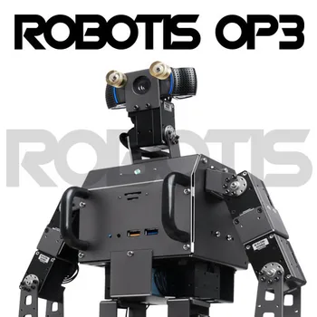 ROBOTIS OP3 Динамичен интелигентен хуманоиден двуядрен роботът е с отворен код на платформата висок клас за програмиране