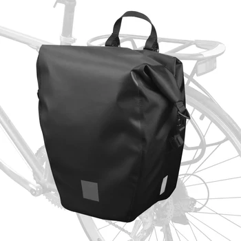SAHOO Велосипедна Водоустойчива Чанта За Багаж, Чанта За Езда, а на Задната Стойка За Велосипед, 600D PVC, 10Л/20Л, Велосипедна Чанта, Чанта с Голям капацитет