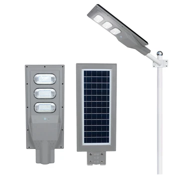 SZYOUMY дистанционно управление водоустойчива IP65 с високо Люменом SMD 5730 90 W всичко в едно слънчево led лампата уличном