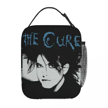 The Cure Изолирано чанта за обяд, кутия за съхранение на продукти, Преносим охладител, Термален обяд-бокс, работно