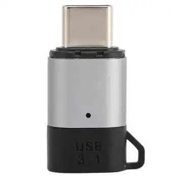 USB C 3.1 Магнитен Адаптер Директен PD 100 Вата Бързо Зареждане на 10 Gbit/s Пренос на данни 4 До 60 Hz видео Изход Type C Адаптер