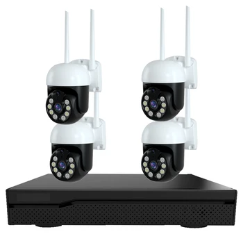 WESECUU система за видеонаблюдение, система за домашно сигурност WIFI система за камери за видеонаблюдение poe nvr Безжична камера