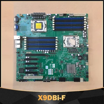 X9DBi-F за двойна сървърна дънна платка Supermicro с процесор Xeon E5-2400 v2 LGA1356 DDR3