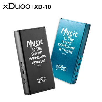 XDUOO мушкам XD-10 XD10 HI-FI Аудио Джобен пълнофункционален Преносим КПР-усилвател за слушалки с поддръжка на USB КПР DSD256 32 бита/384 khz