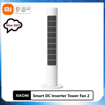 Xiaomi Mijia DC Преобразувател на Честота Кула Вентилатор 2 Летни Охлаждащи Балон Охладител на Климатик За Домашен Офис Маса с приложение Mijia
