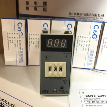 XMTE-2301 K 399 регулатор на температурата с цифров дисплей, регулатор на температурата, термостат, температурен регулатор