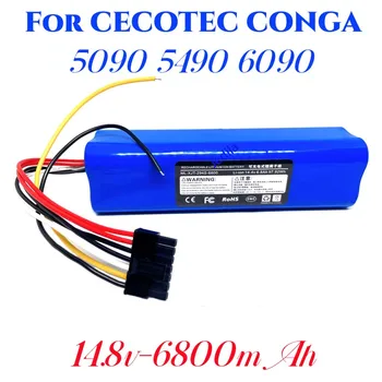 Абсолютно ново. Подходящ за зарядно устройство литиево-йонна батерия CECOTEC.CONGA.5090.5490.6090, за ремонт и подмяна на