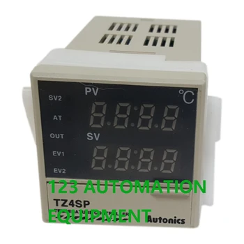 Автентичен нов автоматичен регулатор на температурата с двойно PID-регламент TZ4SP-14Т, машина за висока точност ключ на термостата