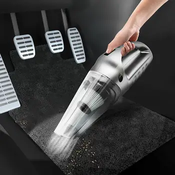 Авто ръчен безжичен кабел за зареждане Преносима прахосмукачка автоматична машина за почистване