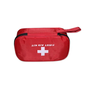 Аптечка за първа помощ със сладък преносима чанта на открито и в пътеписи, чанта за оцеляване и спасяване при травми, комплект за грижа за здравето у дома
