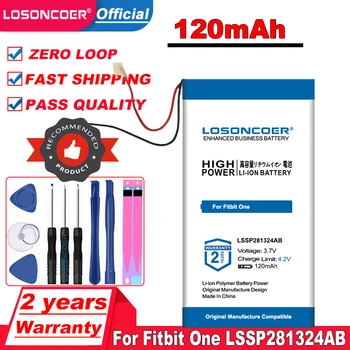Батерия LOSONCOER 120mAh WL-FBT06 за Fitbit One LSSP281324AB в наличност