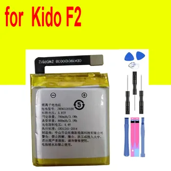 батерия за часовник ZWD632832H 780 mah за батерия за часовник Kido F2