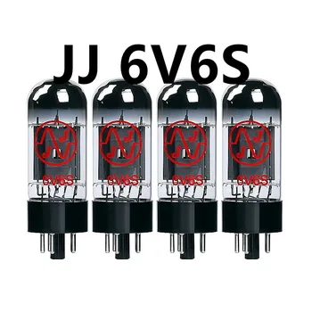 Вакуумни тръби JJ 6V6S Словакия Замяна на всички марки 6V6 6V6GT 6P3P 6F6 6N6C Power tube Заводскими изпитания и съвпадение