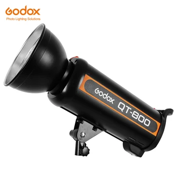 Високоскоростен фотостудийная стробоскопическая светкавица Godox QT серия QT800 800WS, която симулира светлина, Време, рециклиране 0,05-1,5