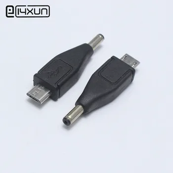 Включете 3,5*1,1 мм plug 5Pin Micro USB DC Power Plugs, конектор за зареждане, адаптер за телефон, лаптоп