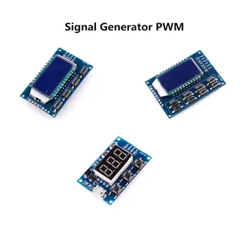 Генератор на сигнали PWM с регулируем работен цикъл честота на импулси Модул LCD дисплей, 1 Hz-150 khz 3,3-30 На Модул заплати PWM