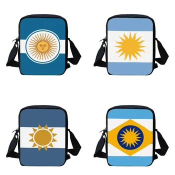Дизайн на хартата на Аржентина, малка дамска чанта 2023, Нова мода диагонално чанта, диви студентски чанти за момичета, чанти за рамо за жени