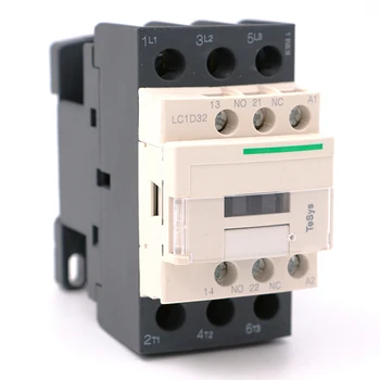 Електрически магнитен контактор за променлив ток LC1D32V7 3P 3NO LC1-D32V7 32A бобина ac 400V