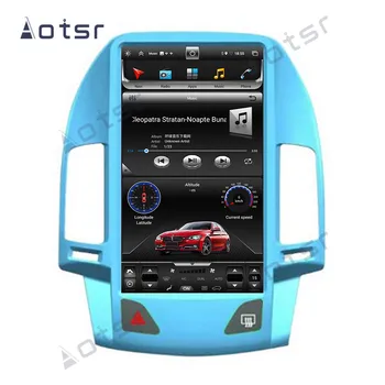 За Hyundai I30 2009-2016 Tesla Екран на Android Авто Радио Мултимедиен Плейър GPS Навигация PX6 Carplay Авто Стерео